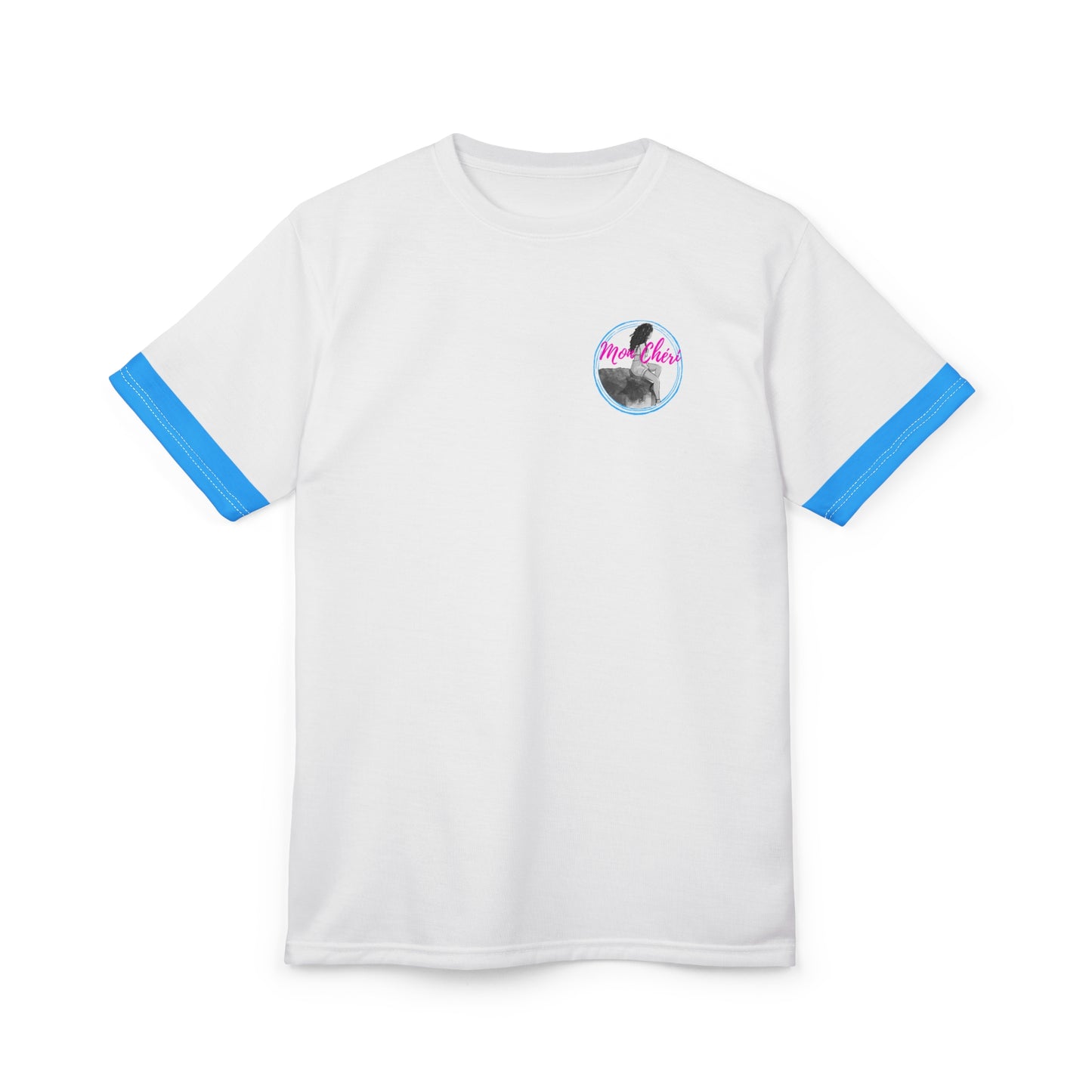 Blue Mon Chéri Tee