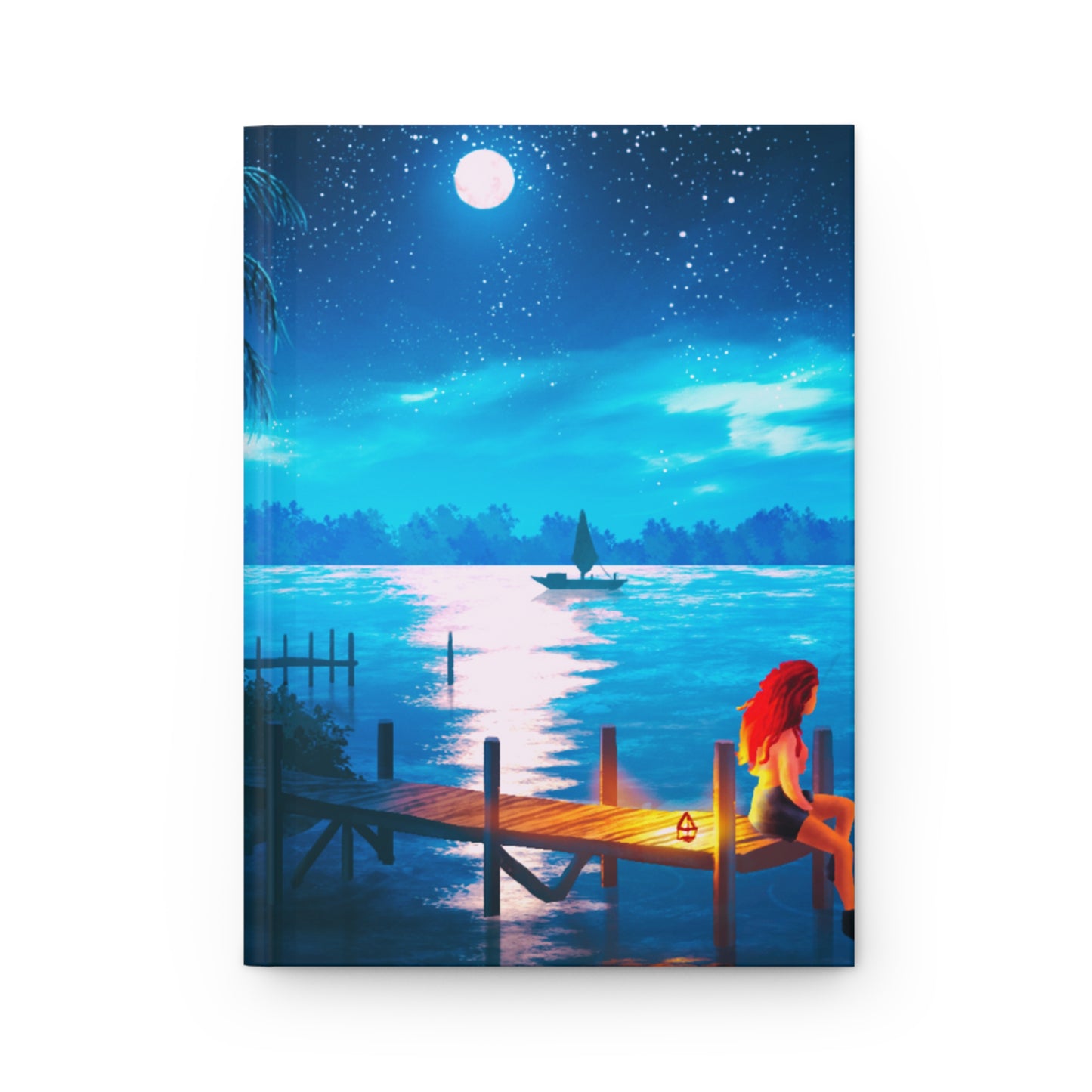 Caribbean Lakeside Notebook