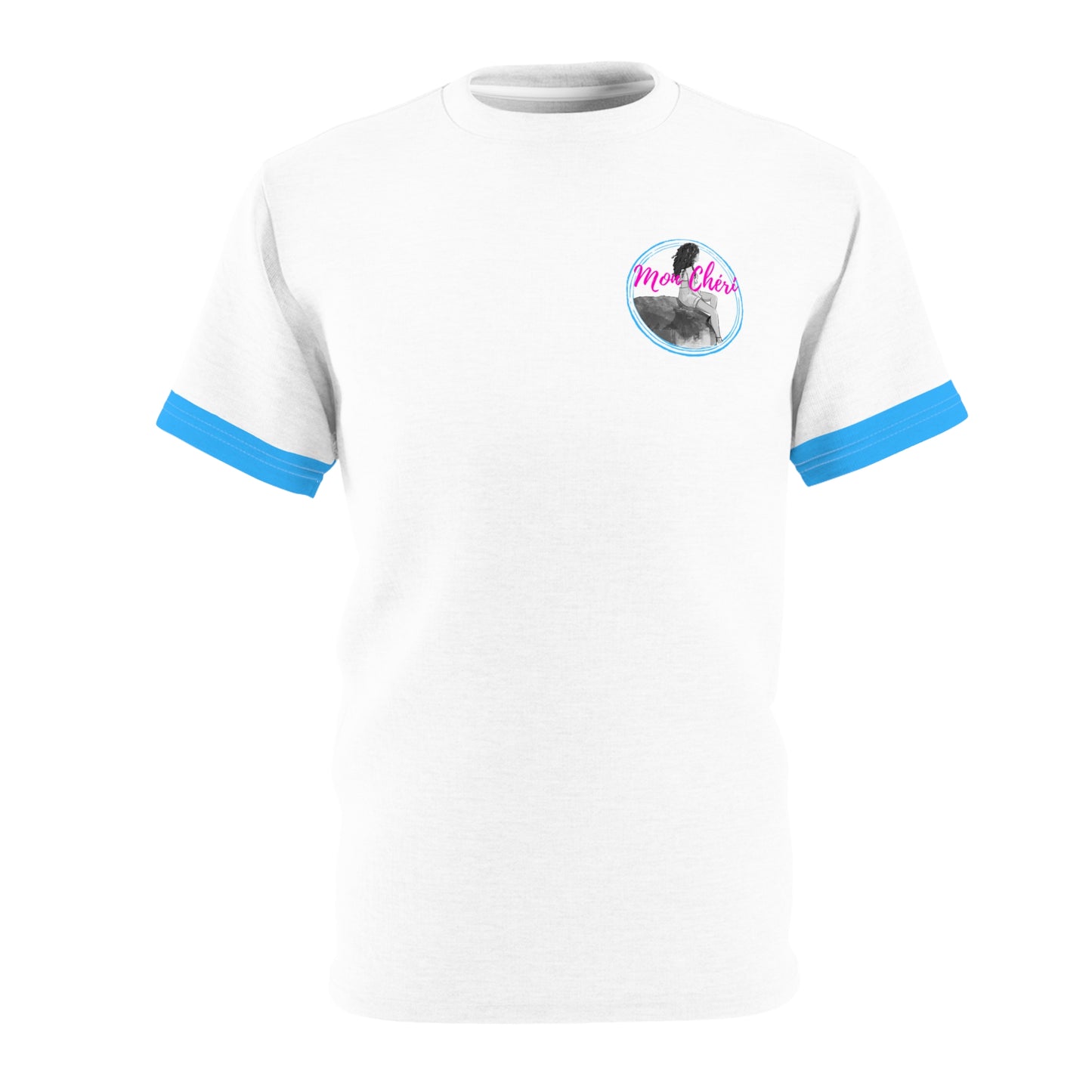 Blue Mon Chéri Tee