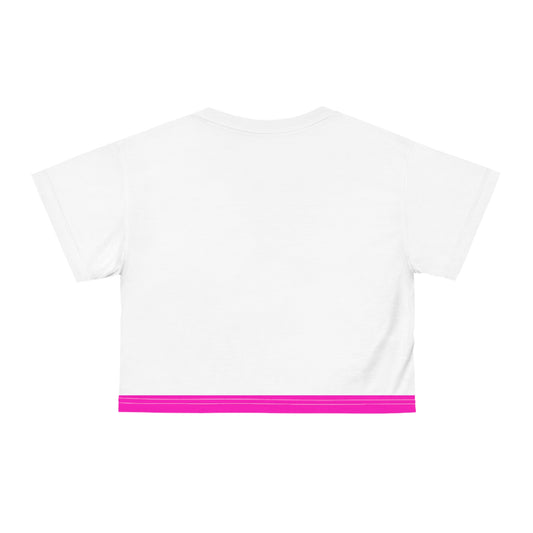 Pink Crop Tee