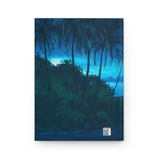Caribbean Lakeside Notebook
